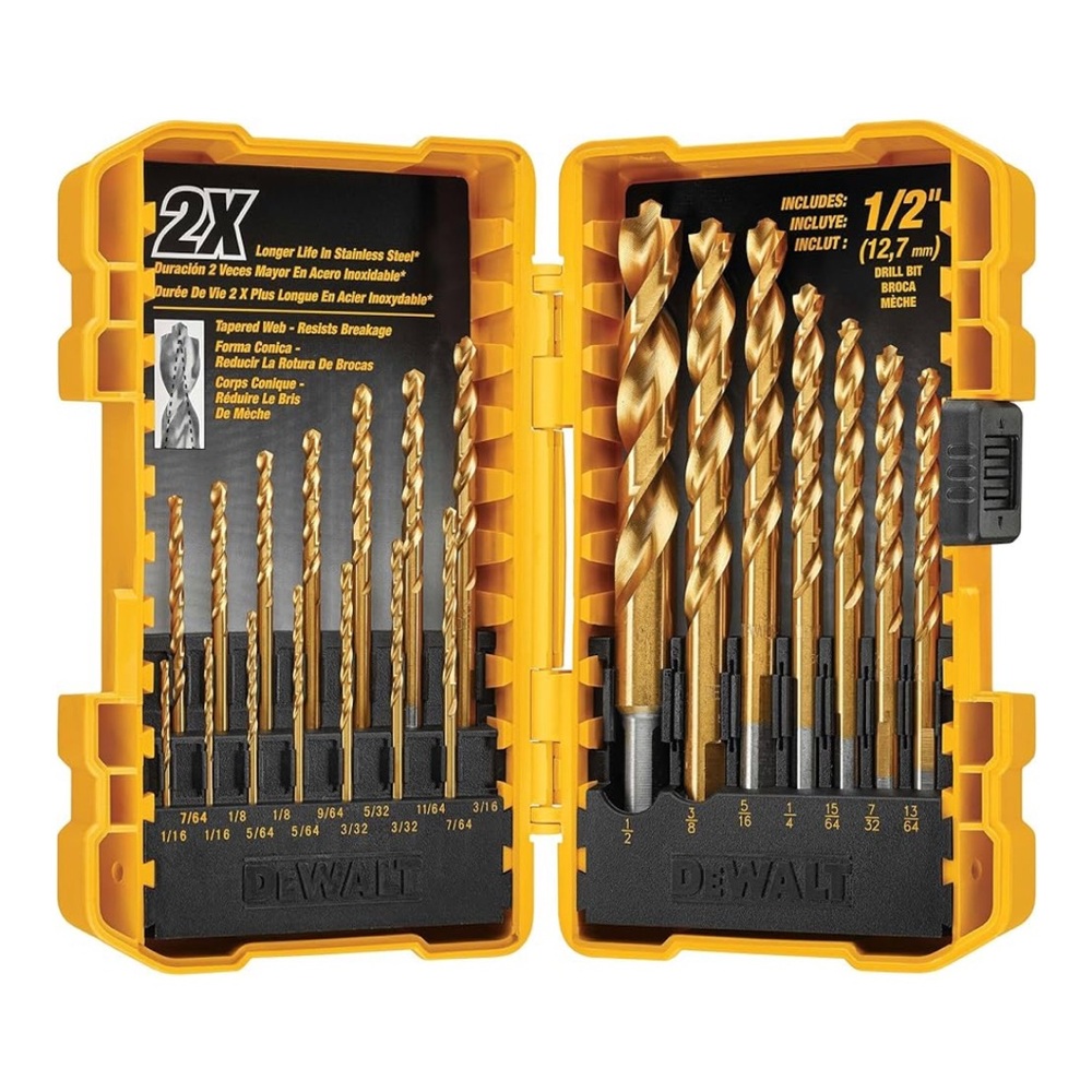 DeWalt Titanium 21 pc Drill Bit Set